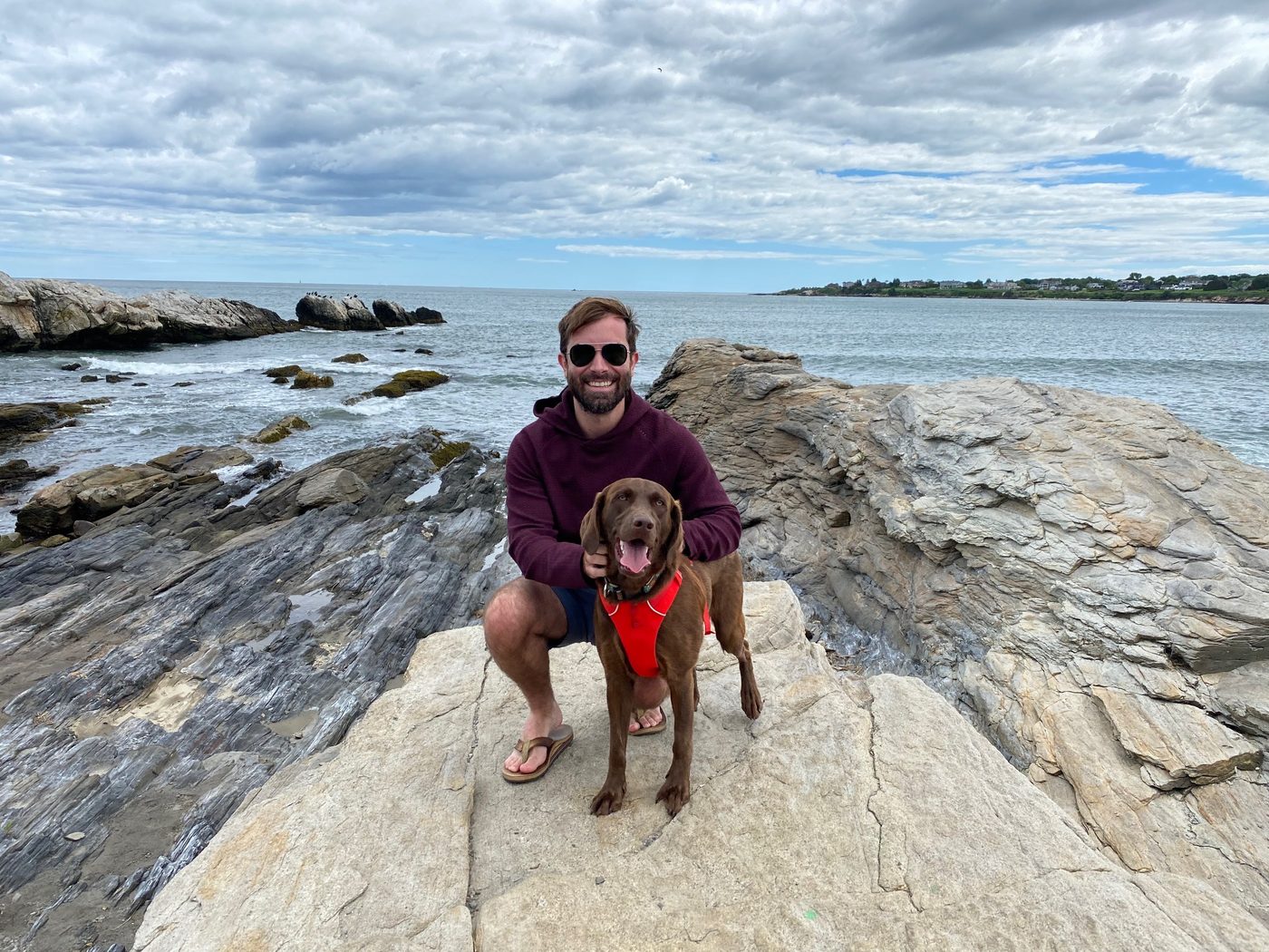 Dr. Paul McCarthy outdoors