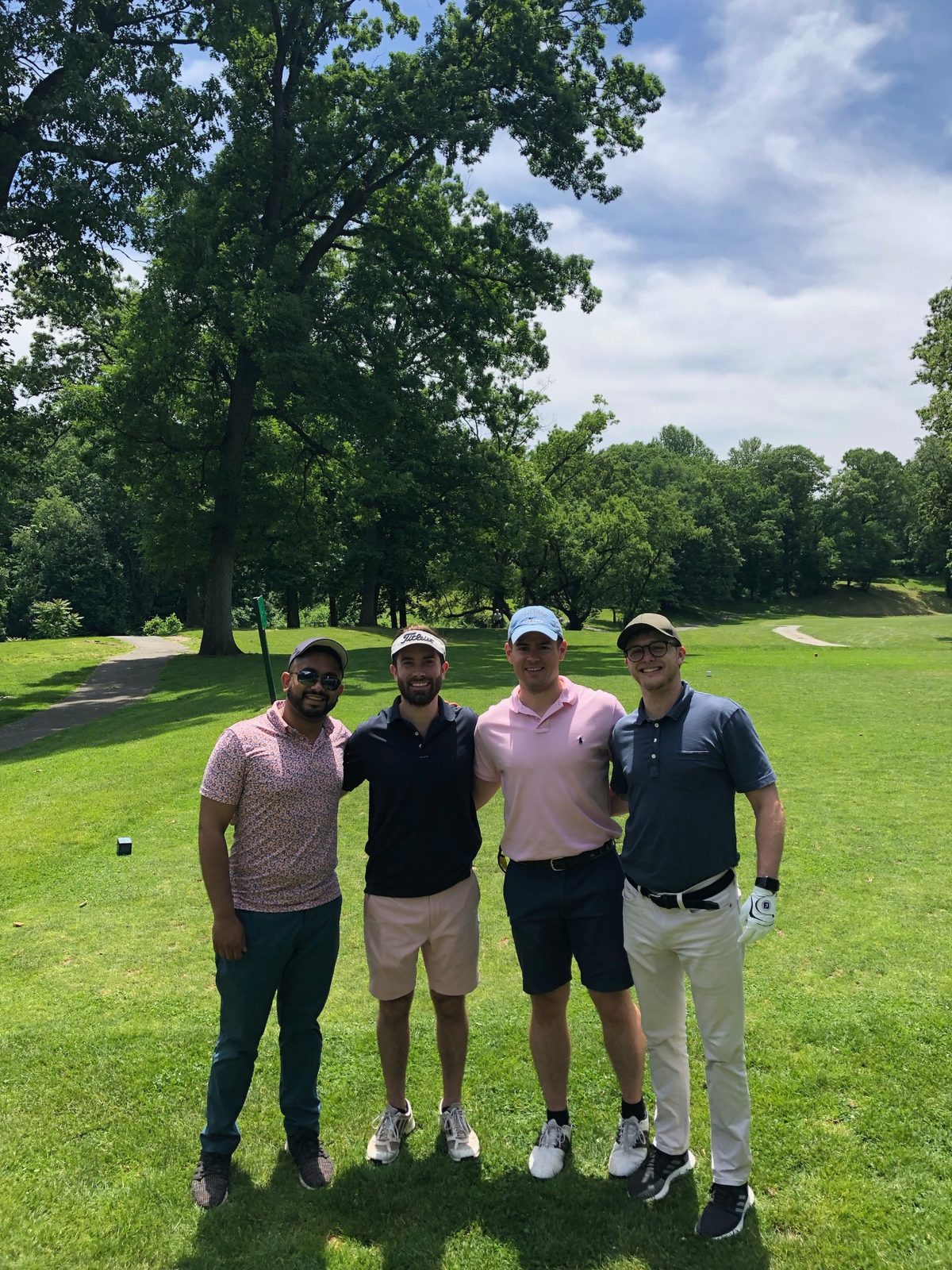 Dr. Paul McCarthy with friends